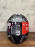 LS2 Rapid Desenli Mat Renk Kask - Görsel 2