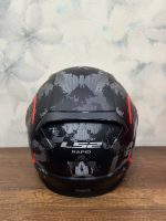 LS2 Rapid Desenli Mat Renk Kask - Görsel 3