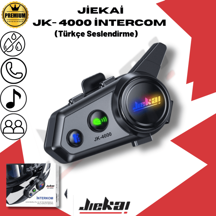 JİEKAİ JK-4000 İNTERKOM